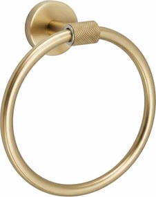 Закачалка за баня Ring 5710 Galo Brush Gold
