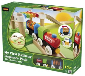 Brio - Комплект моето първо влакче и релси 33727