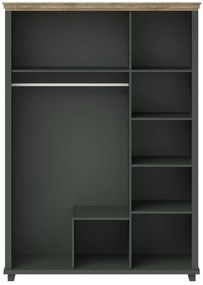 Гардероб 3 врати Capel-Prasino