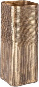 Z terazza ръчна изработка ваза в златист цвят (височина 31,5 cm) Reel – Bizzotto