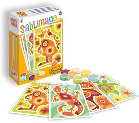 Sentosphere - Мини комплект за рисуване с пясък Anumaux Australiens