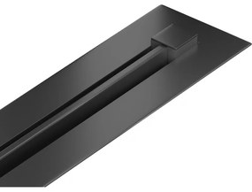 Mexen Flat 360° Super Slim линейна оттична система 50 см, черен - 1751050