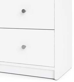 Бял скрин , 143 x 68 cm May - Tvilum