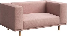 Розово кресло от плат букле Kukumo - Ame Yens