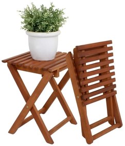 Кафяви градински столове в комплект 2 бр. Tacoma – Garden Pleasure