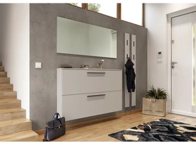 Сив и бежов висящ шкаф за обувки Utah - Germania