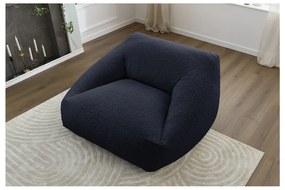 Тъмносин пуф Lilibet – Bobochic Paris