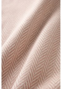 Розово каре със съдържание на памук , 140 x 180 cm Skyline - Euromant