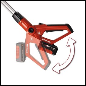 Акумулаторен телескопичен храсторез Einhell GE-HH 18/45 Li T-Solo, 18 V, 400 мм (3410866)