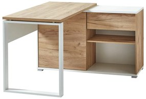 Работна маса от дъб 120x117 cm Lioni - Germania