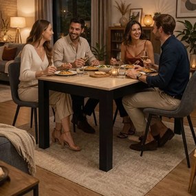 Кухня и маса за хранене 120 x 80 cm за 4 души