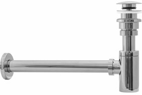 Сифон rea Click-Clack Chrom