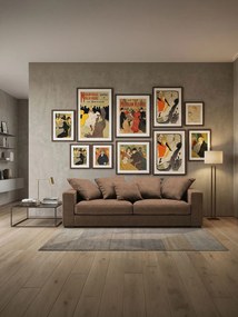 Диван Pilo two seater-160φ 90β cm.-MInk