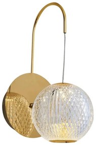 LED стенна лампа CREMONA LED/5W/230V 3000K златна