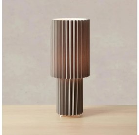 Markslöjd 108898 - Настолна лампа CATIS 1xE27/60W/230V 45 cm сива