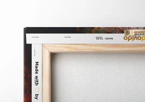 Картина на платно – Дърво с цвете на живота