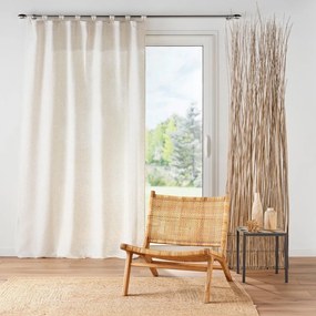 Кремаво перде 140x240 cm Pauline – douceur d'intérieur