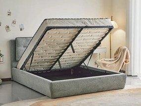 тапицирано легло CATANA XS 160 сиво