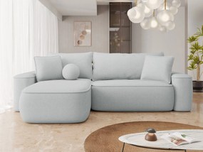 Ъглов диван Sandby-Сиво