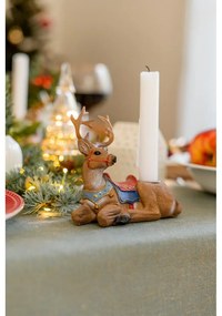 Свещници в комплект от 2 бр. от полирезин Glory – Bloomingville