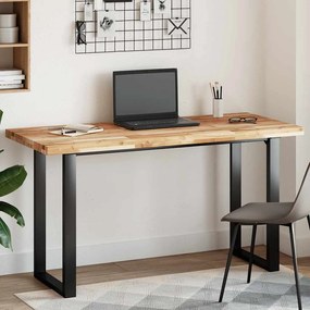4008860 vidaXL Плот за маса, правоъгълен, 120x60x4 см, акация масив