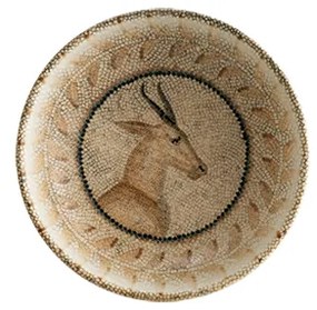 Bonna - Порцеланова купа 14см 450мл MESOPOTAMIA DEER-(S-MT-MZPB HYG 14KS)