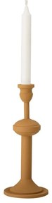 Жълт метален свещник, височина 26 cm Indica - Bloomingville