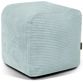 Пуф от рипсено кадифе в цвят мента Plus 50 Lounge – SLOWDOWN