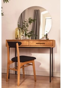 Дъбова тоалетка 97x45 cm Abies - The Beds