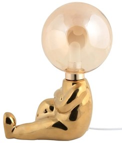 Бебешка лампа в златист цвят Joey – Leitmotiv