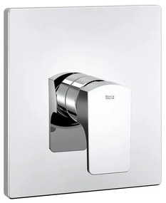 Смесител за вграждане A5A2B01C00 1/2" , Roca, за вана или душ, хром, 16х18см