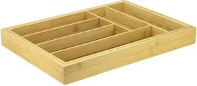 Horecano - Бамбуков органайзер за чекмедже 45x32см разтегателен HOME-(TF207)