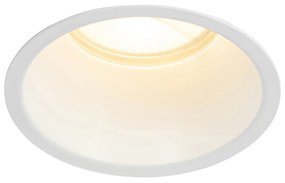 Интелигентен вграден прожектор бял IP44 вкл. Wifi GU10 70mm - Dept