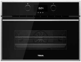 Teka HLC 844 C BK-SS Фурна за вграждане+микровълнова