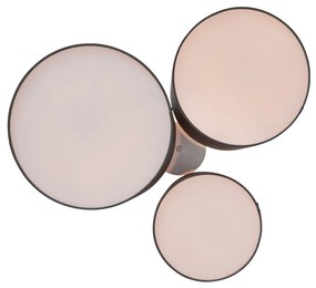 Модерна таванна лампа таупо 3-светлина - Multidrum