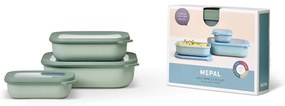 Кутии за храна 3 бр. Nordic sage – Mepal