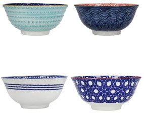 Комплект от 4 керамични чаши, ø 16,5 cm - Kitchen Craft