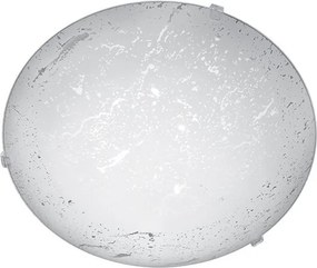 Плафониера МАРС LED, ø400, бял мат, 24W, 4000K