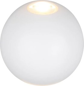 Външно осветително тяло със сензор за движение ø 10,5 cm Avisio – Trio