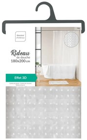 Завеса за душ 180x200 cm Cube – douceur d'intérieur