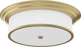 Open Design OR84917 - Таванно осветително тяло FAMBURO 4xE14/12W/230V Ø 38 см месинг