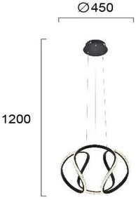 Таванна светлина Viokef Berlin II