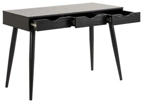 Работна маса от декор от ясен 50x110 cm Neptun – Actona