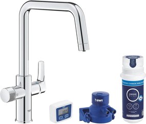 GROHE 30596000 - Смесител за мивка BLUE PURE с филтрираща функция лъскав хром
