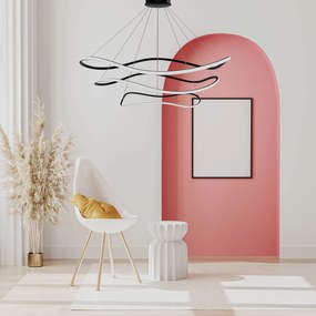 Висяща лампа LHJ016-CP3 ЧЕРНА