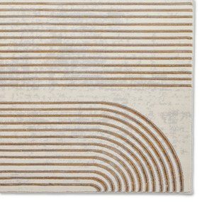 Сив/златист килим 170x120 cm Apollo - Think Rugs