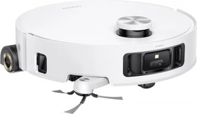 Прахосмукачка робот Dreame Aqua10 Roller RLH31CE-WH, 30000 Pa, 3.5/4 л, AI камери, LED осветление, Гласово управление, Измиване с гореща вода, Бял