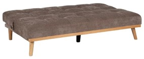 Кафяв шенилов разтегателен диван 178 cm – Ixia