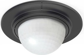 STEINEL 032852 - Екстериорен сензор за движение за вграждане IS360-1DE черен IP54