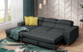 Разтегателен ъглов диван Авелино